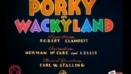 Porky en Locolandia (1938) [Español Latino]