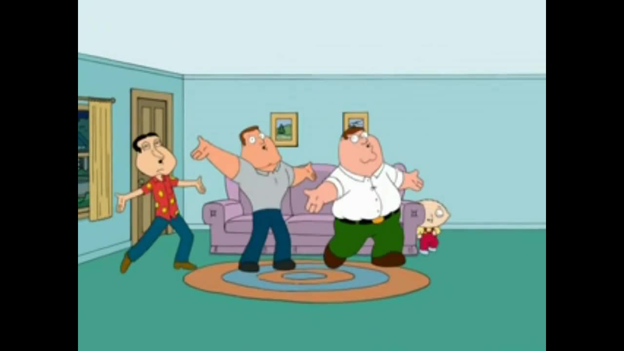 YTP Quagmire Eats Brian Griffin's Spaghetti for Dinner