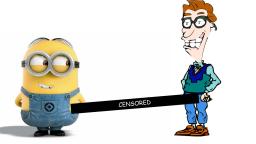 For No Reason at All, Here's Drew Pickles Buttfucking a Minion #minis