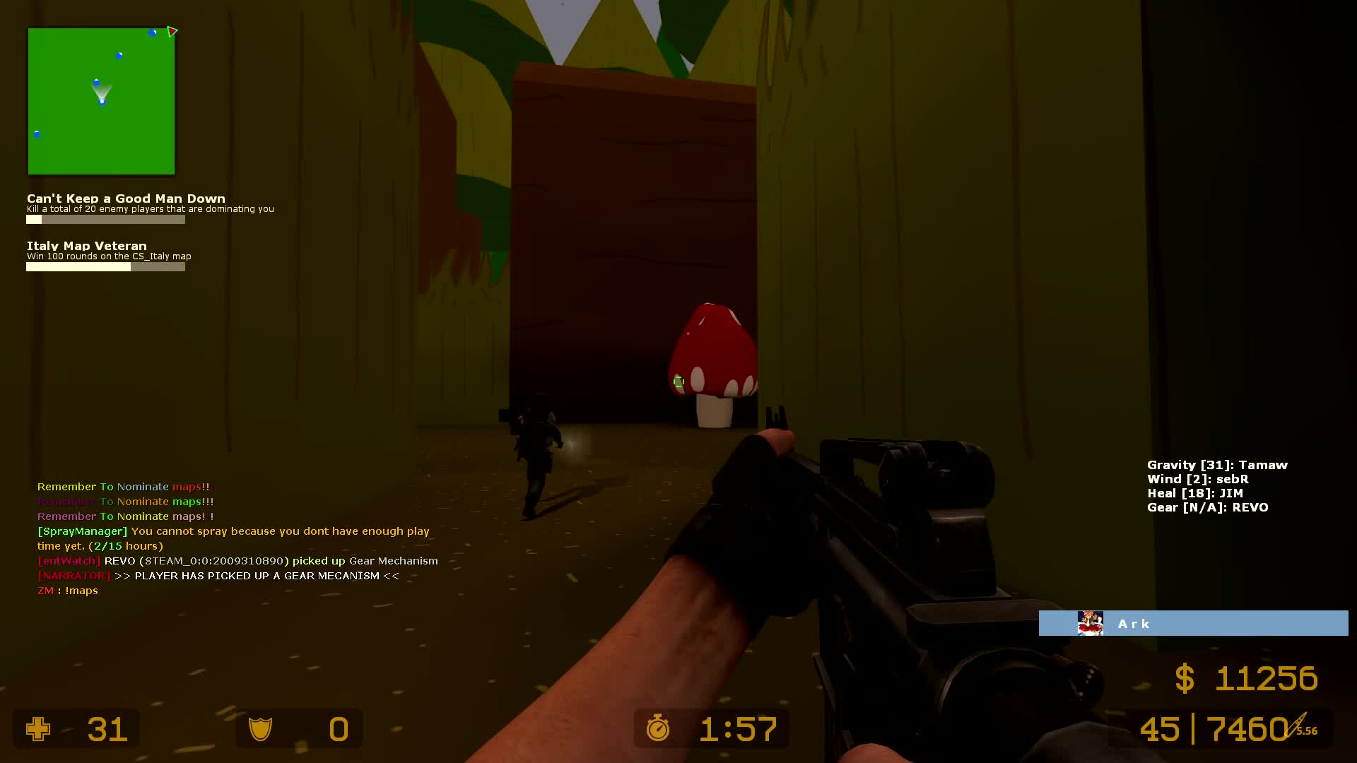 Counter Strike Source Zombie Escape Pokemon 1080P