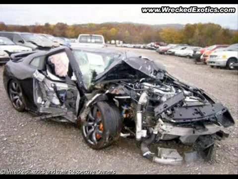 Crash Compilation Bad & Exotics Wrecked Cars