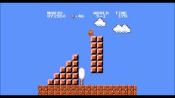 Me Playing Super Mario Bros