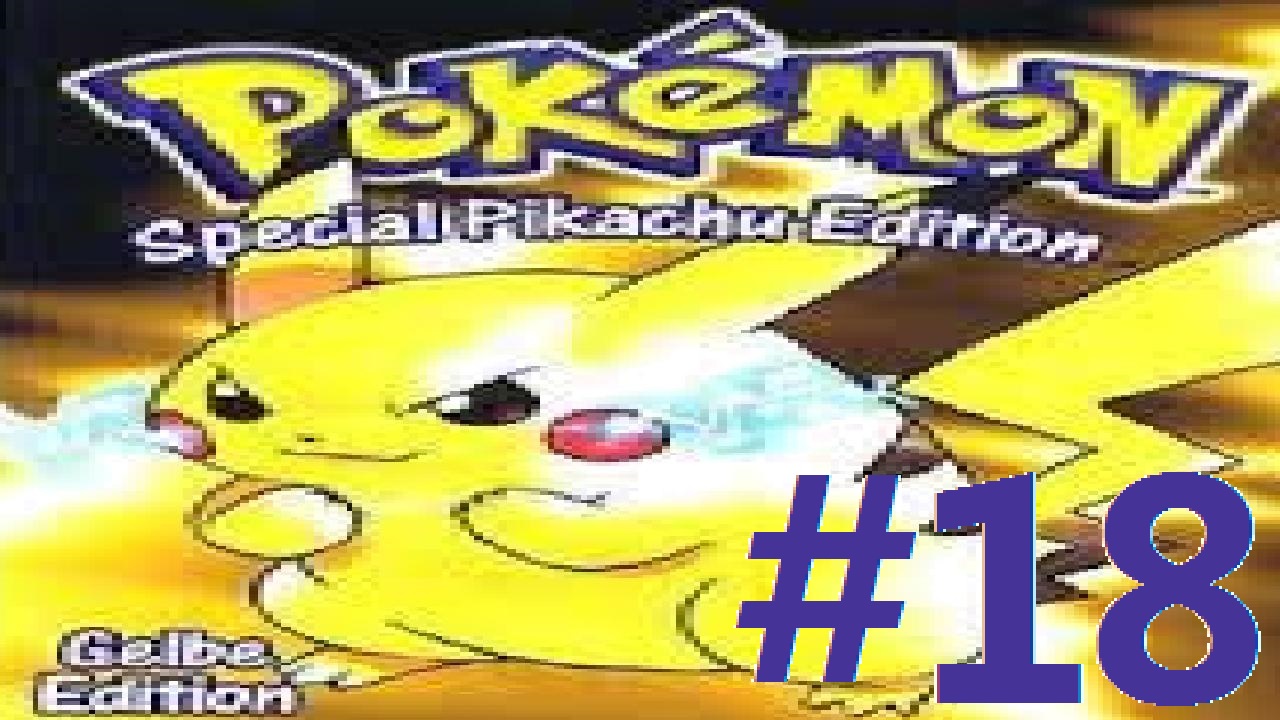 Let s Play Pokemon Gelb (Deutsch) - Teil 18 Im Reich der Dufte! (1/2)