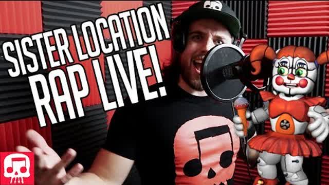 FNAF Sister Location Rap LIVE by JT Music (feat. Andrea Storm Kaden) - You Belong Here