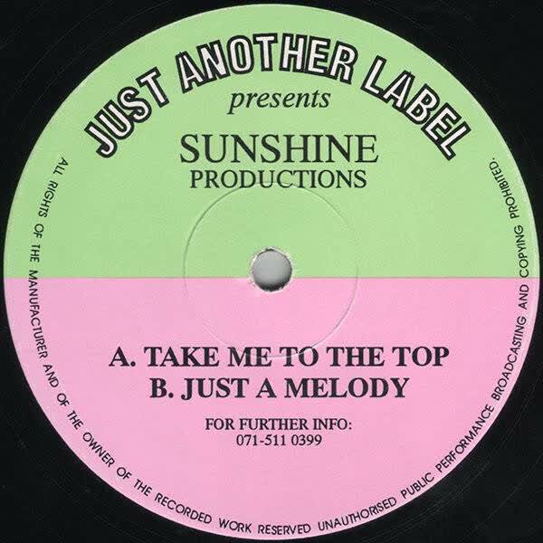 Sunshine Productions - Just A Melody Sunshine Productions - Just A Melody
