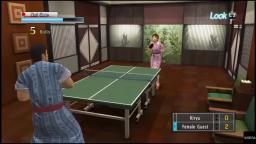 Yakuza 4 - Ping Pong - PS4 Gameplay