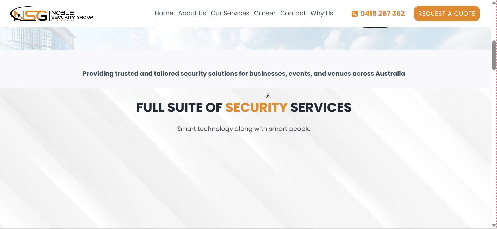 Noble Security Group | Trusted Security Solutions in Australia