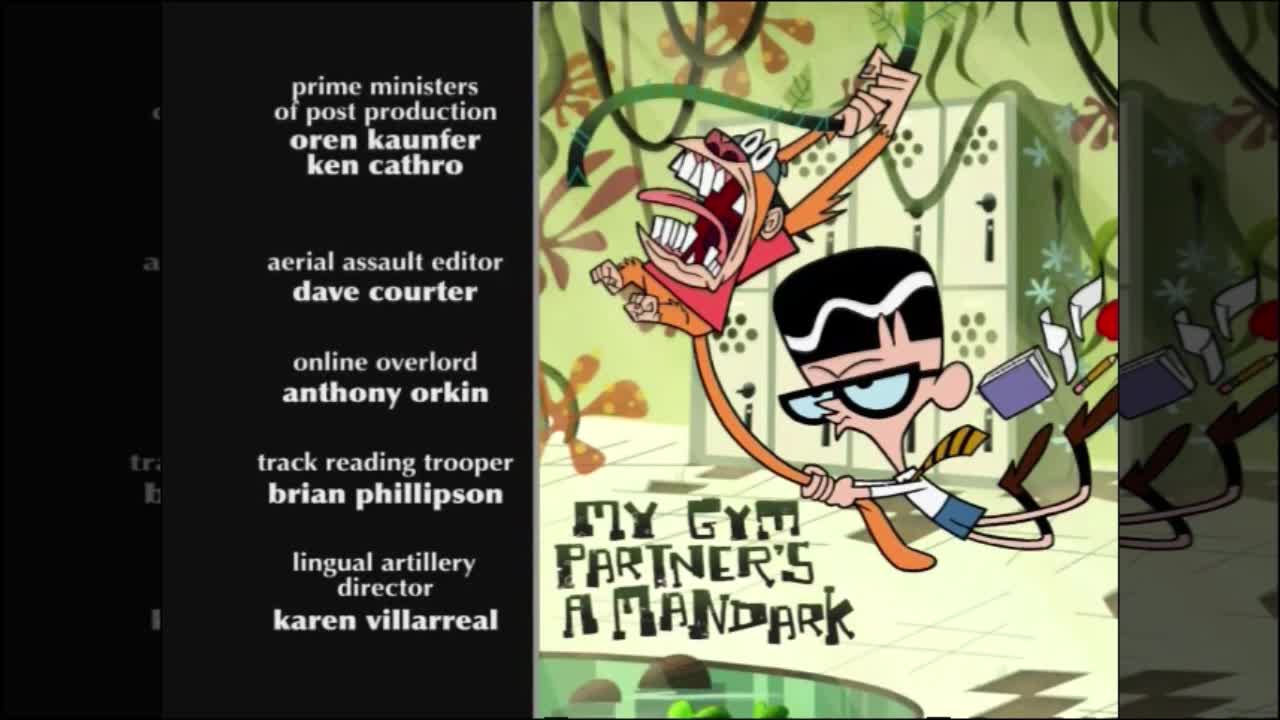 End Credits For The Grim Adventures of The KND