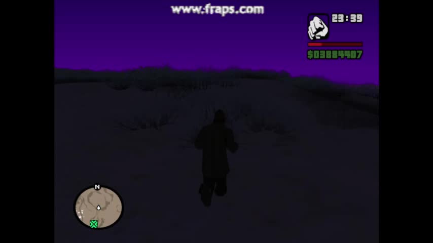 MOTHMAN FOUND IN GRAND THEFT AUTO: SAN ANDREAS