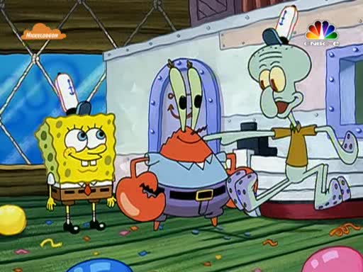 SüngerBob KareŞort - Midyeler (S3B13)