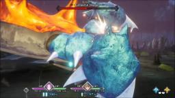 Trials of Mana - Boss Battle - PS4 Gameplay