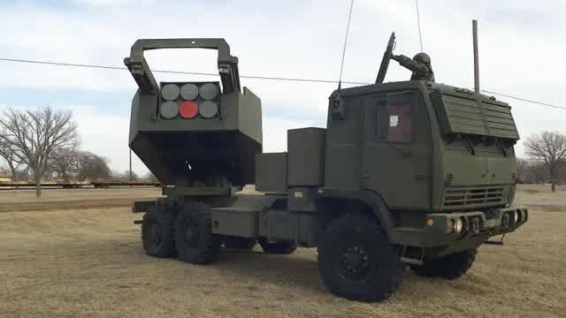 HIMARS, bye-bye!