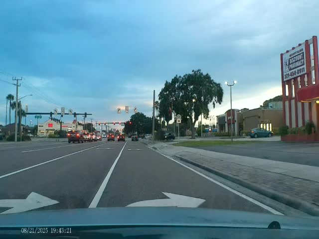 2025 08 21 Leaving Merritt Island High School Part 1