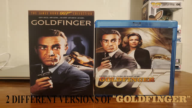 2 Different Versions of Goldfinger