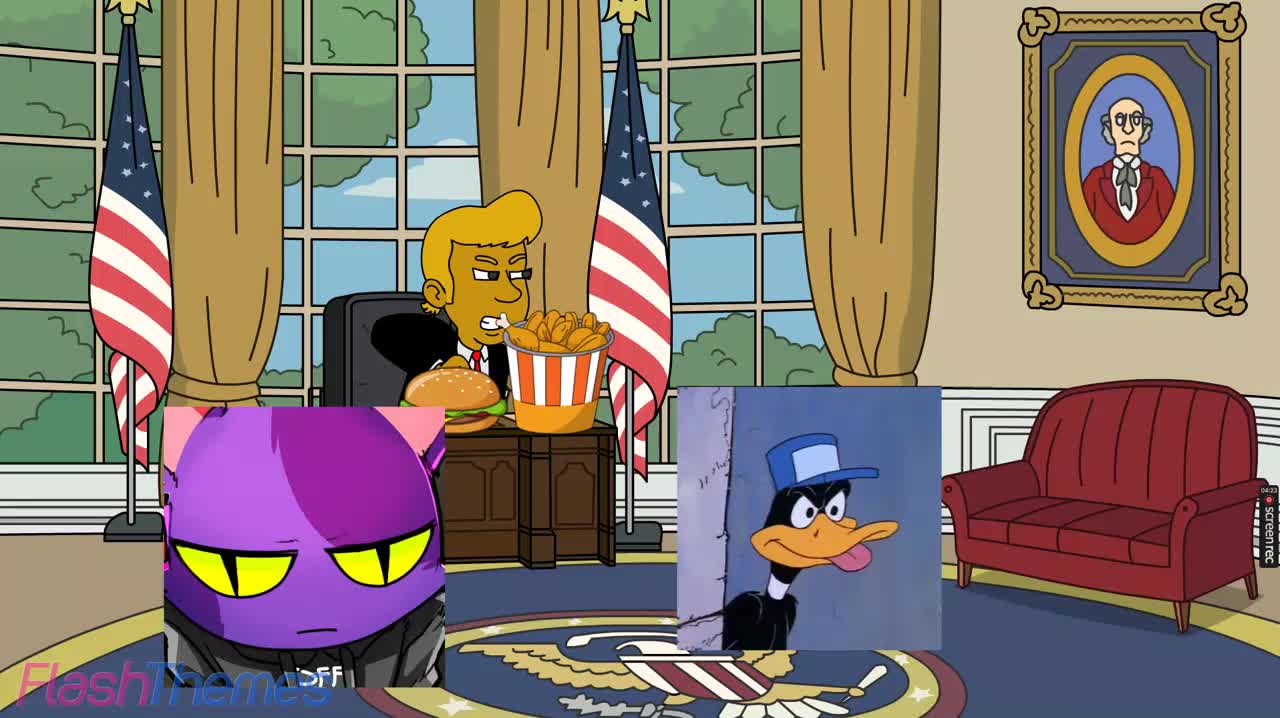 V1nce and ryth convince Trump about his low approval rate