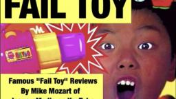 Epic FAIL Kaba Kick Fail Toy! Russian Roulette Game! Funny Video Review Mike Mozart @JeepersMedia