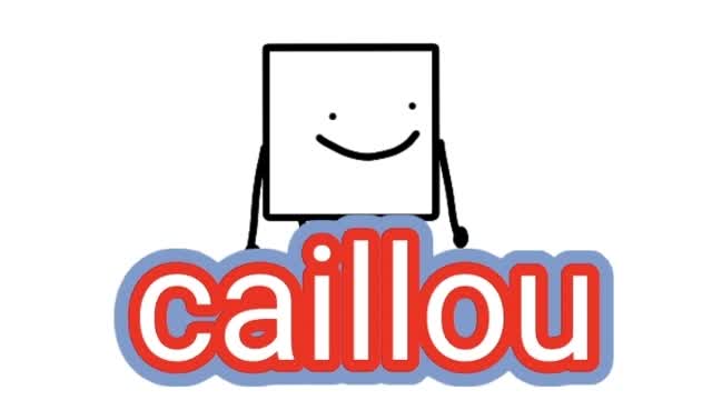 Caillou intro Caillou intro