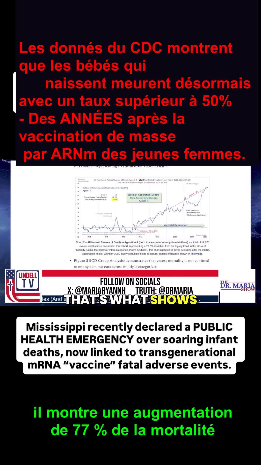 Mississipi a déclaré une urgence publique de santé