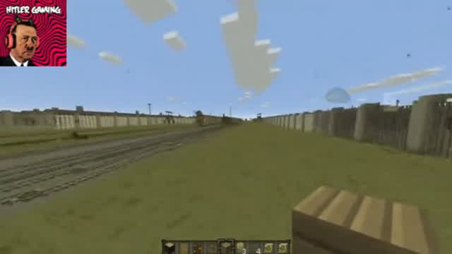 Mr. Hitler Plays Minecraft