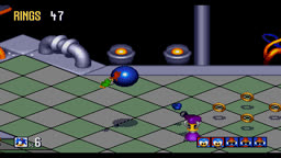 Sonic 3D Blast Gene Gadget Zone Act 2 Part 2