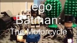 Lego Batman - The Motorcycle