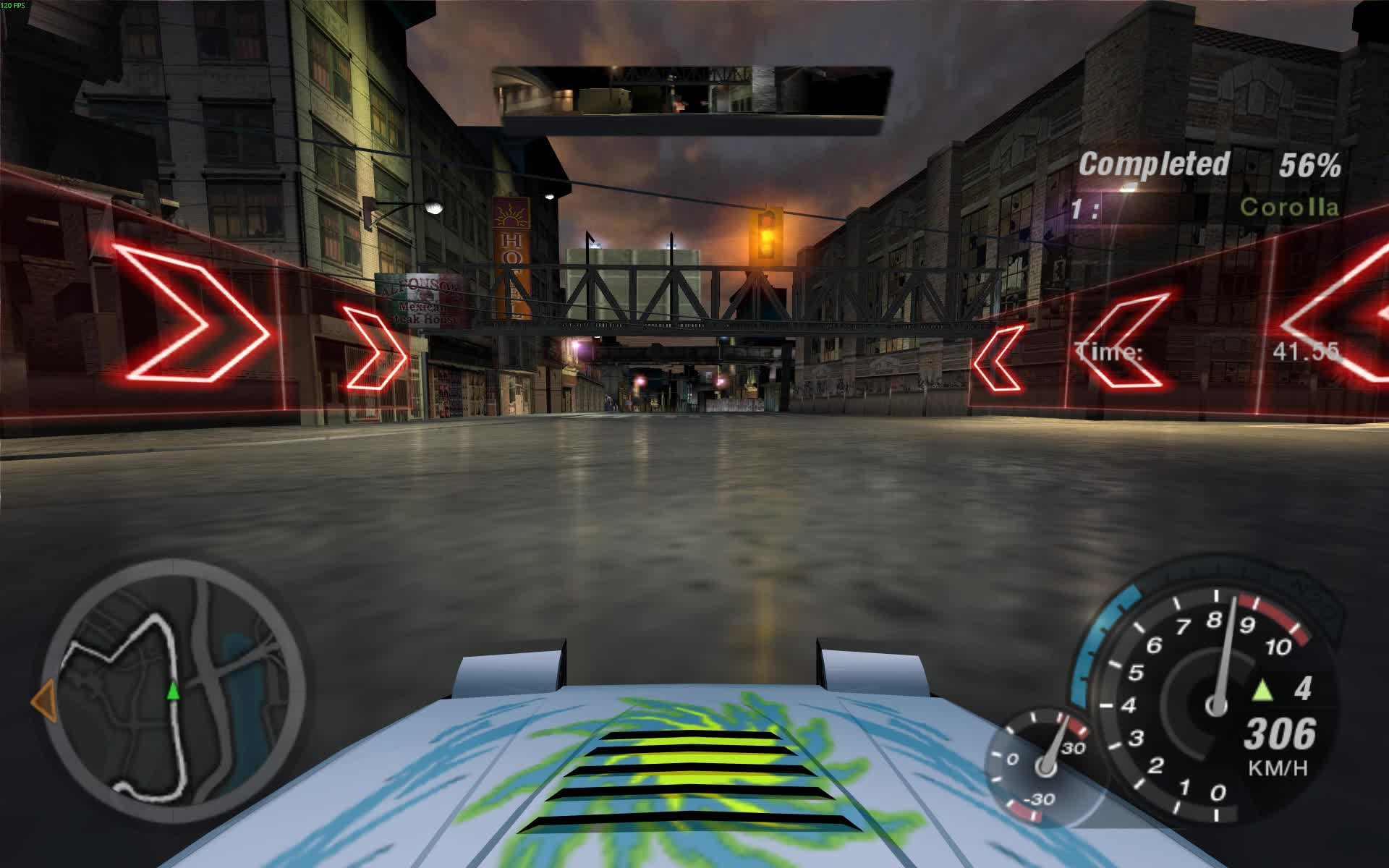 NFS Underground 2 | Palomino & 16th, R - 1:11.37, NOS/WCG NFS Underground 2 | Palomino & 16th, R - 1:11.37, NOS/WCG
