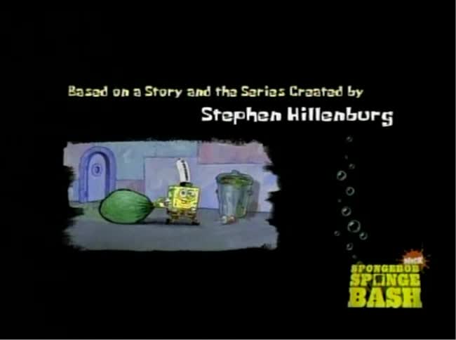 SpongeBob Movie Credits