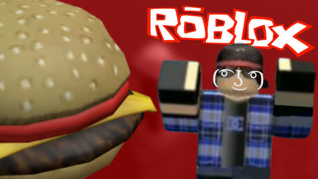 BURGER MACHINE! - ROBLOX DON'T PRESS THE BUTTON