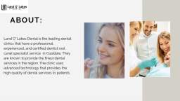 Contact The Best Cosmetic Dentist From Land O Lakes Dental