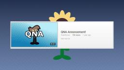 QNA announcement