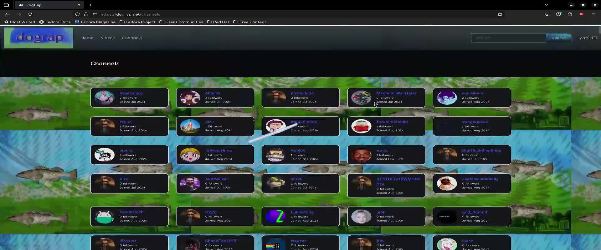 The magic that was DogRap (worst vid site ever)