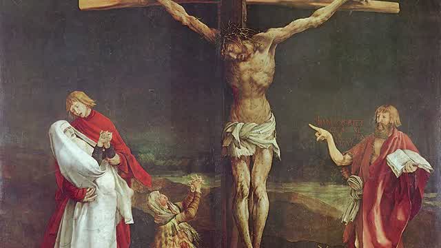 Pinturas de la crucifixión de Jesucristo