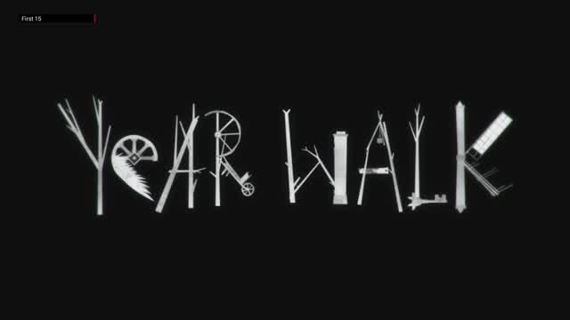 The First 15 Minutes of Year Walk (Wii U)