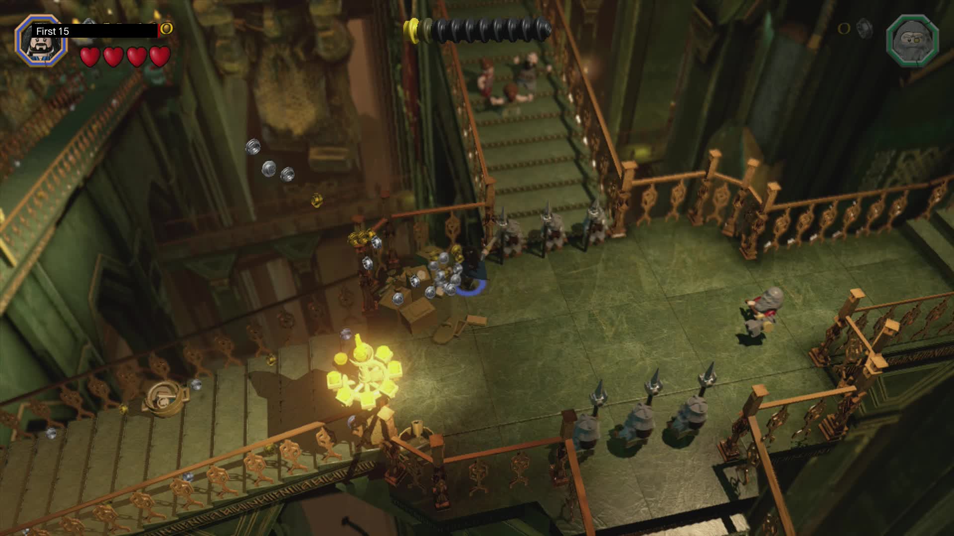 The First 15 Minutes of Lego The Hobbit (Wii U)