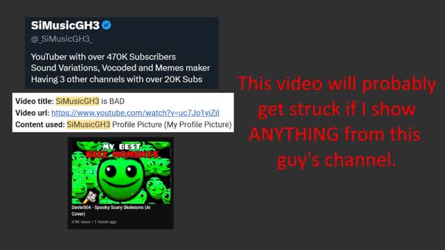 SiMusicGH3 (Rants/Rambles)