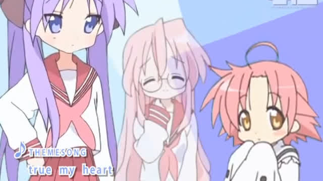 Lucky Star Rhyme ~ True My Heart【OP】