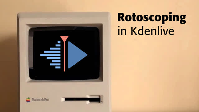 Rotoscoping Showcase — Rotoscoping in Kdenlive