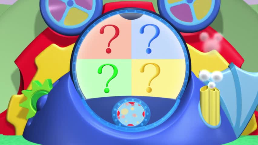 Mickey Mouse Clubhouse Mickey's Silly Problem