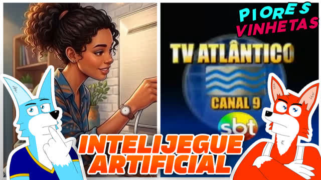 INTELIGÊNCIA ARTIFICIAL OU BURRICE NATURAL - Piores Vinhetas 33