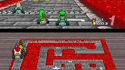 SUPER MARIO KART