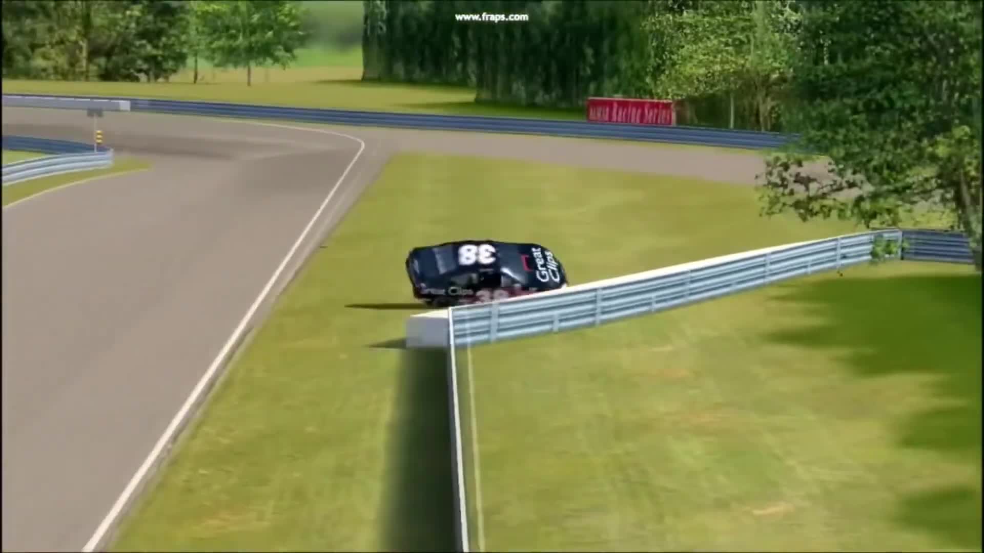 Nascar 2003 racing Crash compilation 2
