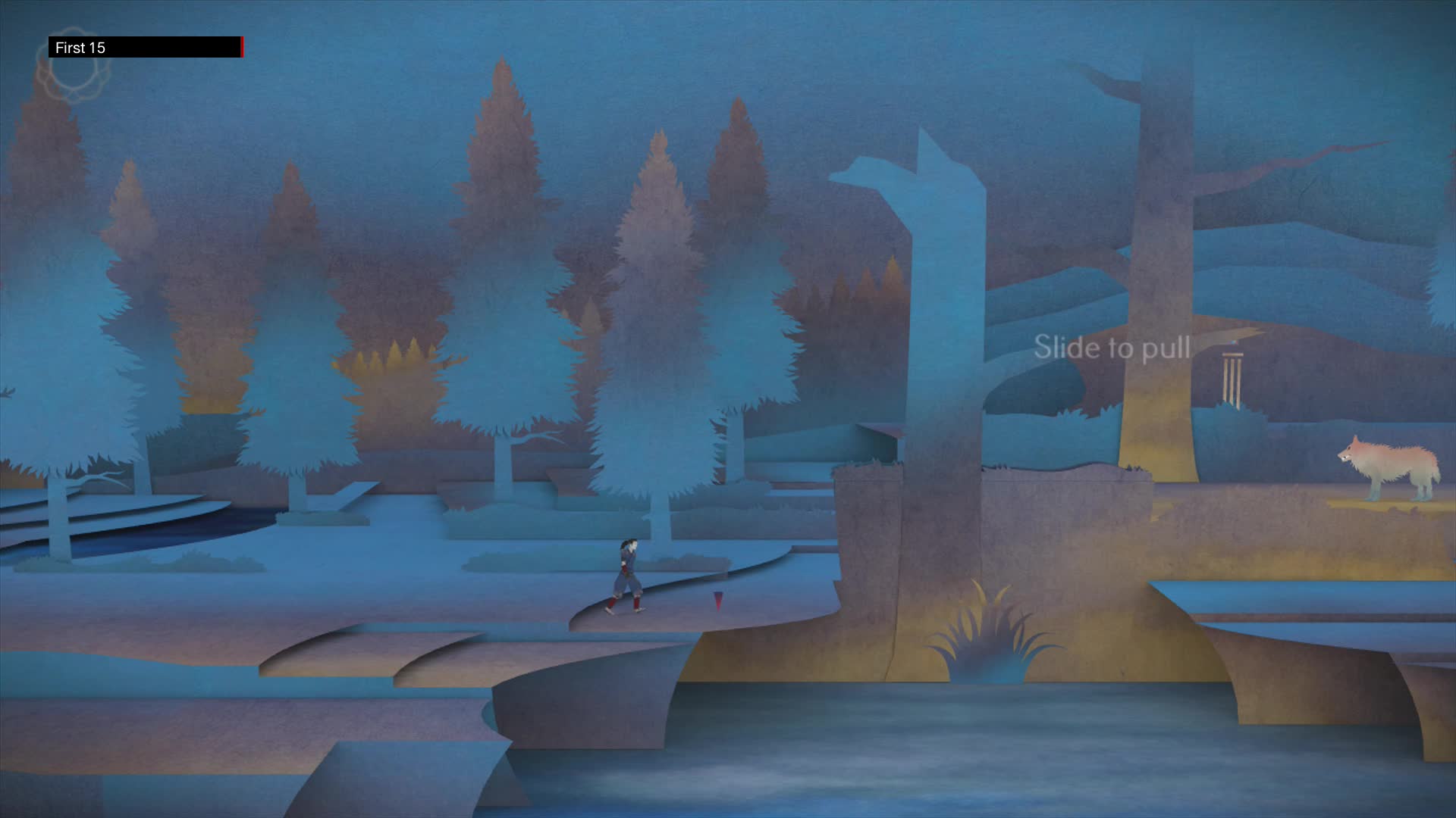 The First 15 Minutes of Tengami (Wii U)