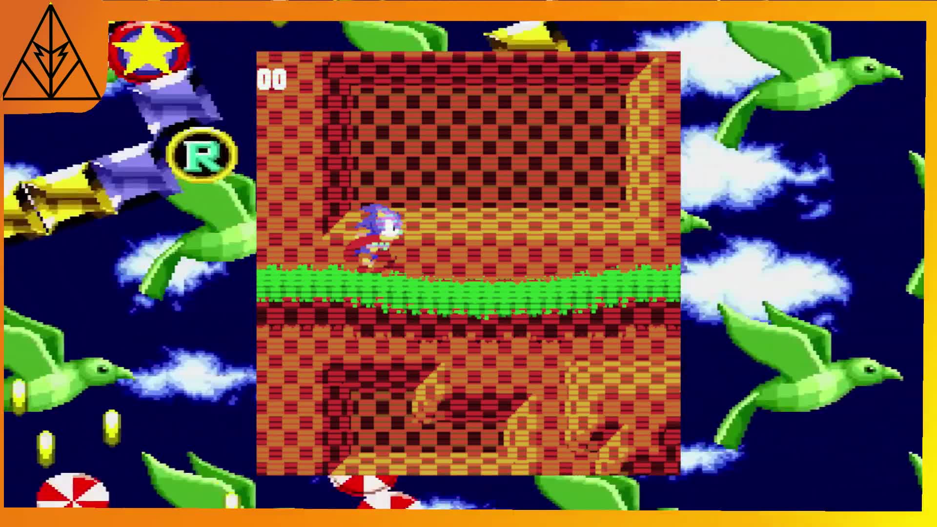 Spring Yard Zone - Sonic The Hedgheog 1 OST [Slowed + Reverbed]