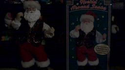 Christmas Fantasy Rockin Around Santa (Rock Santa Collectables Edition #3)
