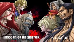Record of Ragnarok (2021) Thor Killcount