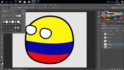 SpeedArt - Countryballs 2