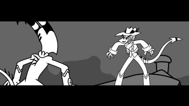 【Helluva Boss Short Animation】~ Western Goofiness