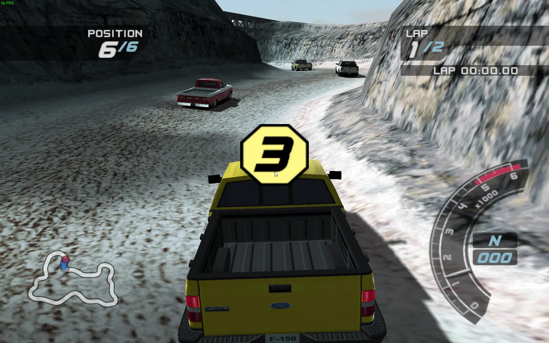 Ford Racing 3 - Graphical Bug Ford Racing 3 - Graphical Bug
