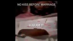 No kiss before marriage