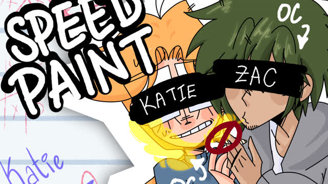 Speedpaint ToxicBLISS hipotético comic mío jej